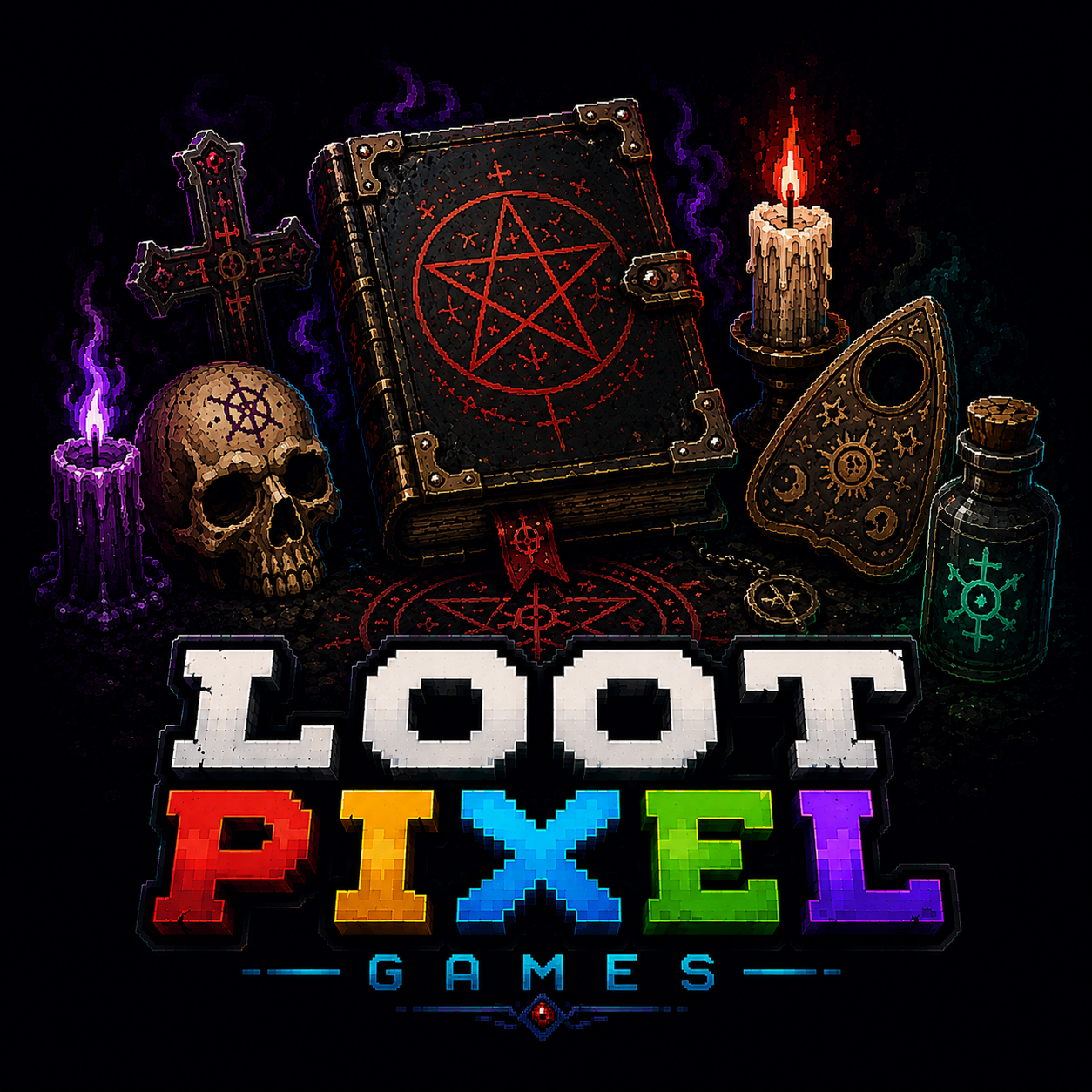 Loot Pixel Games logo